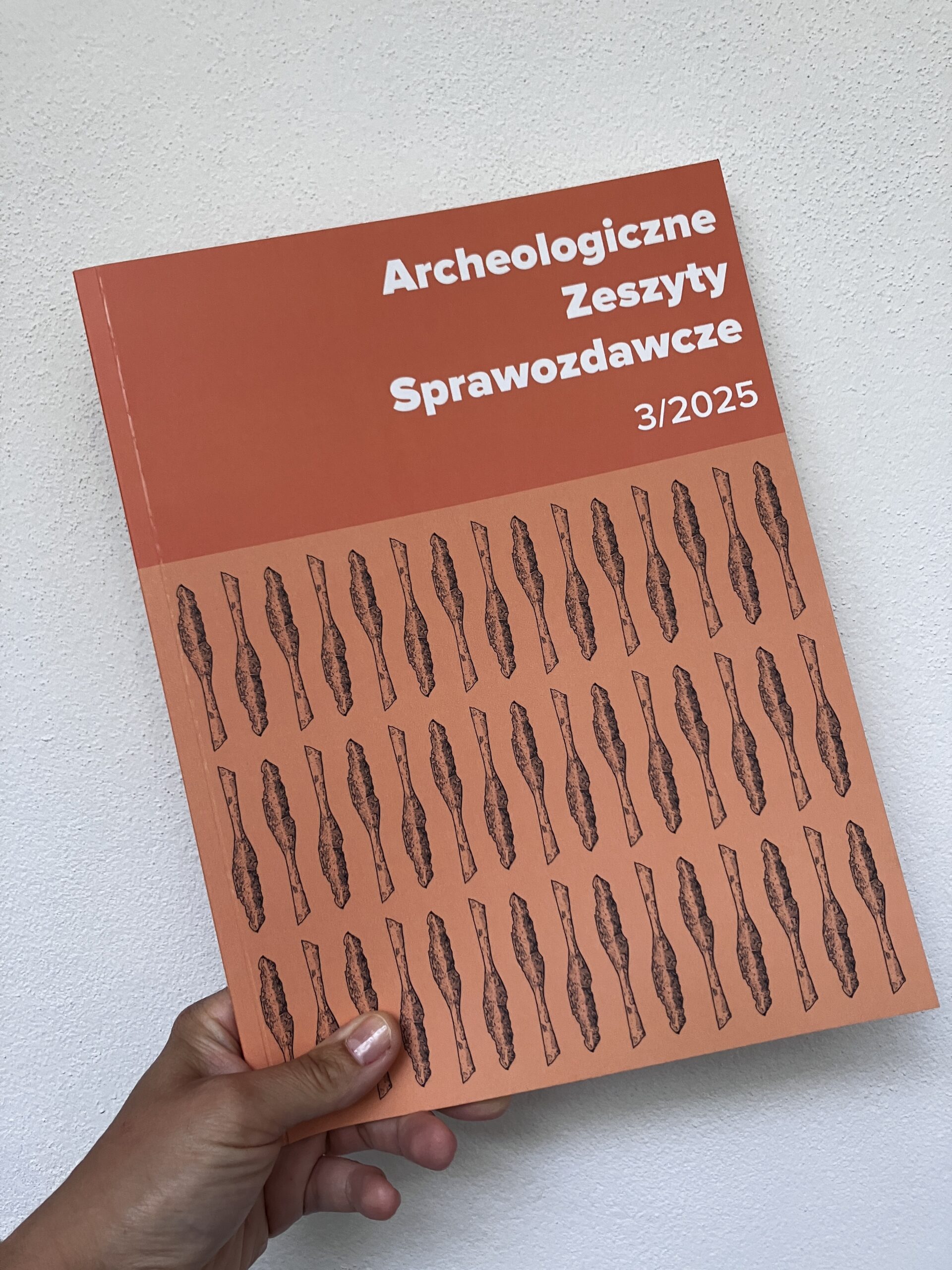 The third issue of Archeologicznych Zeszytów Sprawozdawczych