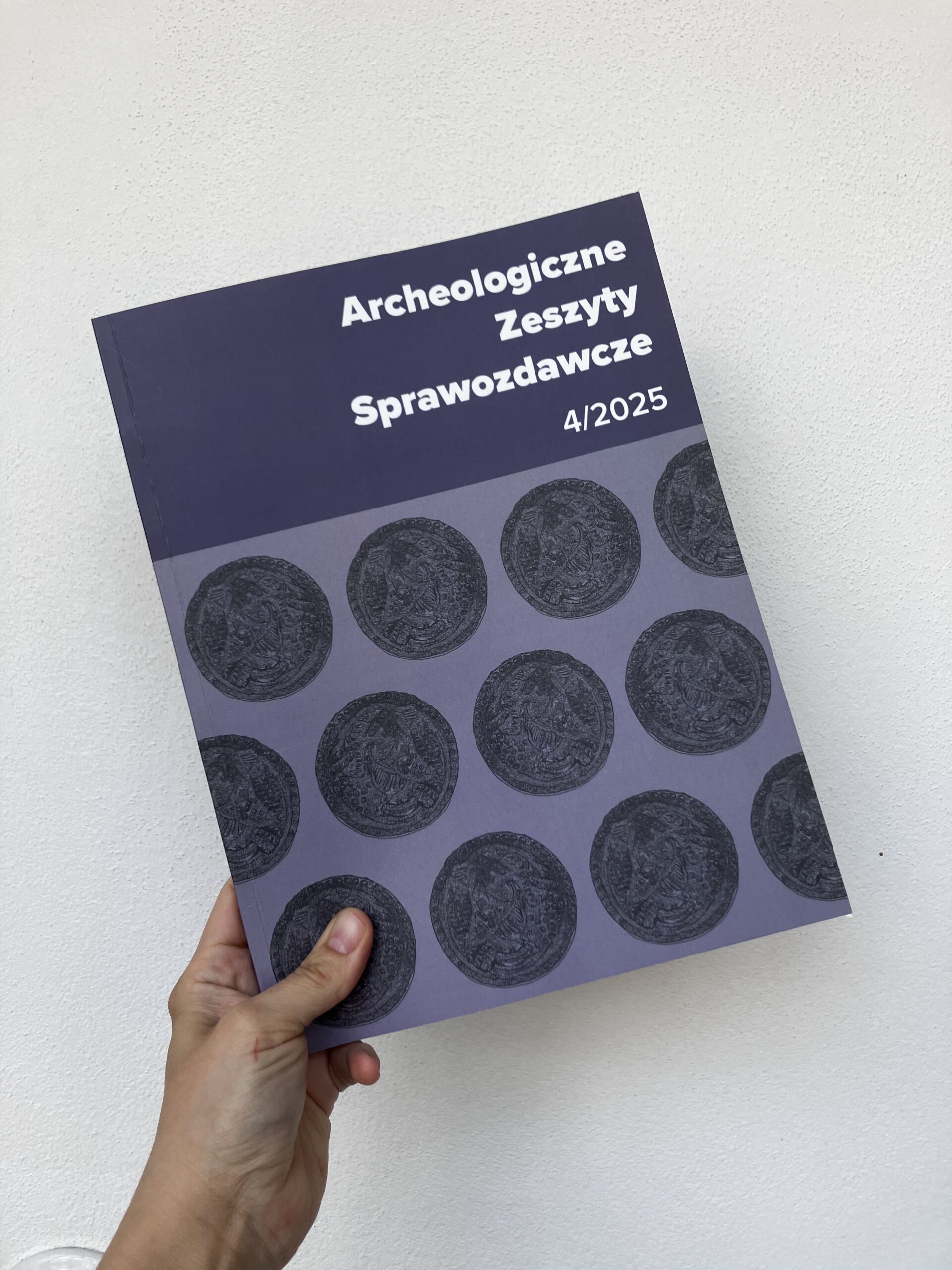 Słowo od wydawcy o najnowszym numerze Archeologicznych Zeszytów Sprawozdawczych