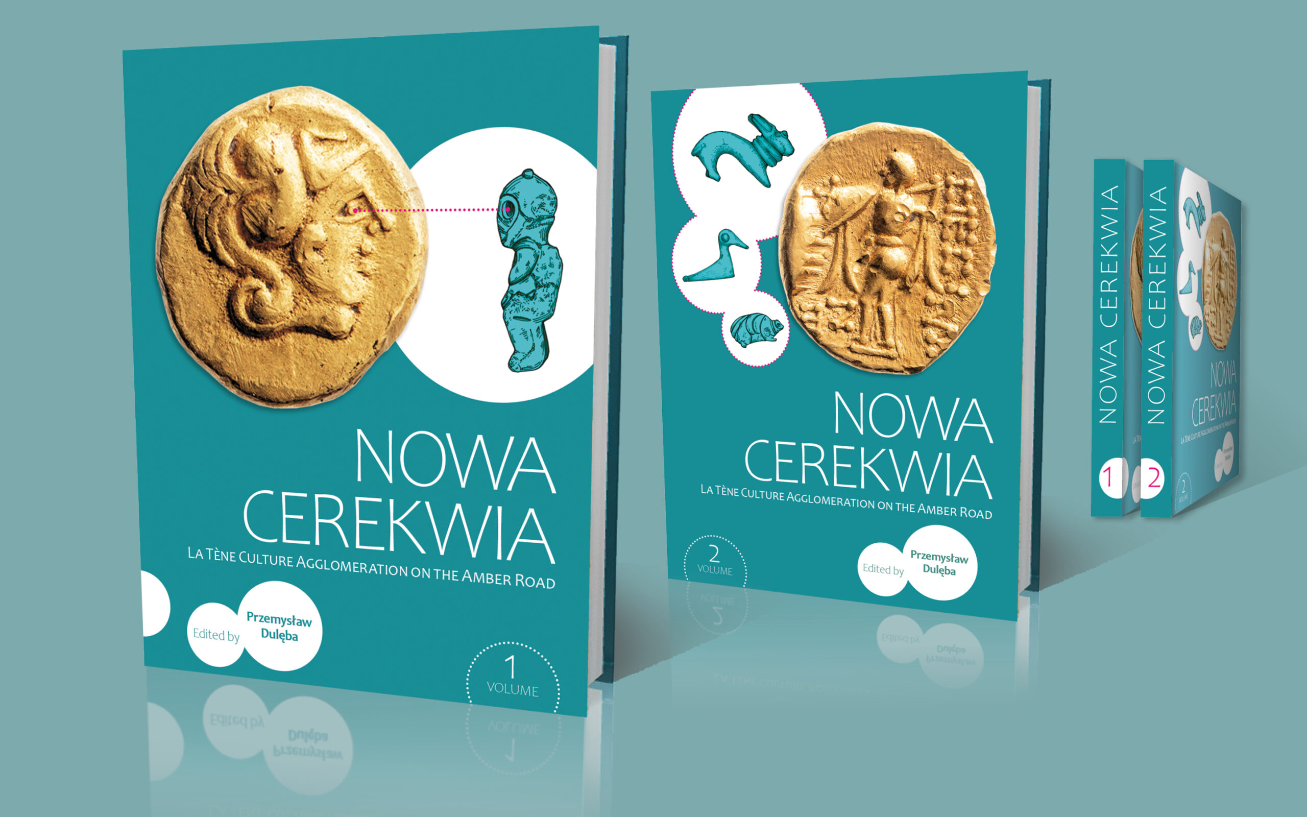 Zapowiedź: Nowa Cerekwia La Tène Culture Agglomeration on the Amber Road (ed. Przemysław Dulęba)